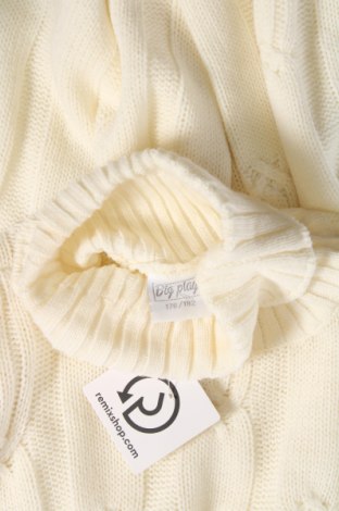 Детски пуловер, Размер 15-18y/ 170-176 см, Цвят Екрю, Цена 7,13 лв.