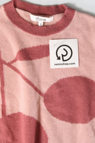 Детски пуловер Bonpoint, Размер 5-6y/ 116-122 см, Цвят Розов, Цена 39,36 лв.