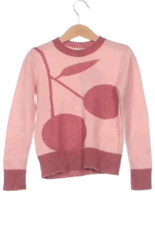 Детски пуловер Bonpoint, Размер 5-6y/ 116-122 см, Цвят Розов, Цена 32,34 лв.