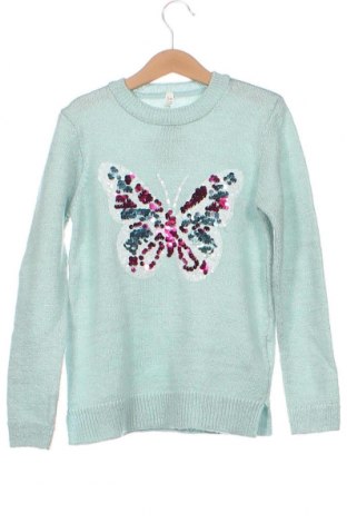 Детски пуловер Defacto, Размер 6-7y/ 122-128 см, Цвят Син, Цена 10,12 лв.
