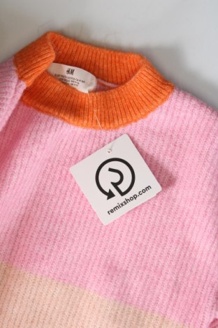 Детски пуловер H&M, Размер 4-5y/ 110-116 см, Цвят Многоцветен, Цена 8,60 лв.
