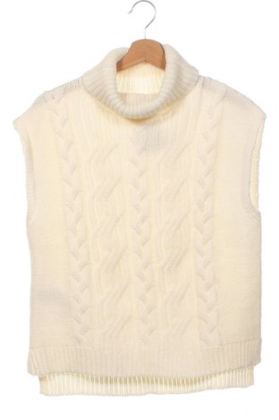 Детски пуловер Mango, Размер 13-14y/ 164-168 см, Цвят Екрю, Цена 5,76 лв.