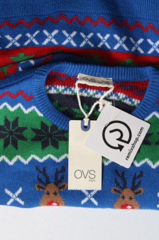 Детски пуловер Oviesse, Размер 3-4y/ 104-110 см, Цвят Многоцветен, Цена 18,09 лв.