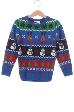 Детски пуловер Oviesse, Размер 3-4y/ 104-110 см, Цвят Многоцветен, Цена 17,01 лв.