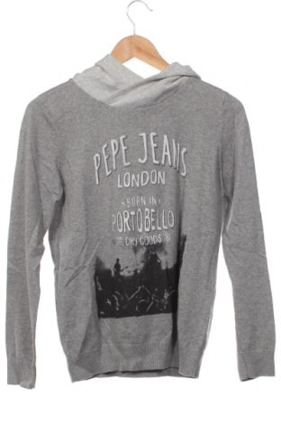 Kinderpullover Pepe Jeans, Größe 13-14y/ 164-168 cm, Farbe Grau, Preis 17,95 €