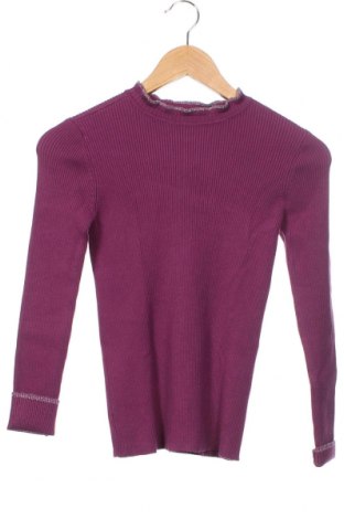 Детски пуловер S.Oliver, Размер 11-12y/ 152-158 см, Цвят Лилав, Цена 17,86 лв.