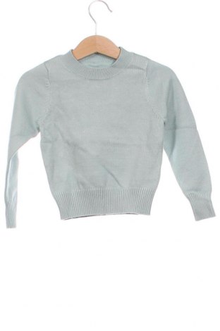 Παιδικό πουλόβερ SHEIN, Μέγεθος 18-24m/ 86-98 εκ., Χρώμα Πράσινο, Τιμή 8,35 €