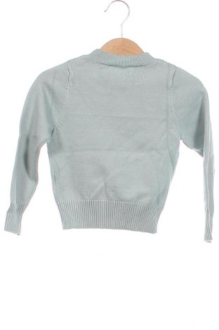 Dziecięcy sweter SHEIN, Rozmiar 18-24m/ 86-98 cm, Kolor Zielony, Cena 43,18 zł