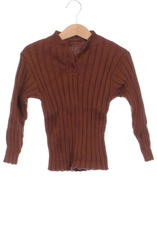 Детски пуловер SHEIN, Размер 18-24m/ 86-98 см, Цвят Кафяв, Цена 11,61 лв.