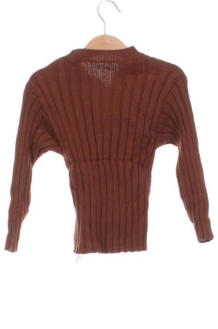 Παιδικό πουλόβερ SHEIN, Μέγεθος 18-24m/ 86-98 εκ., Χρώμα Καφέ, Τιμή 6,54 €