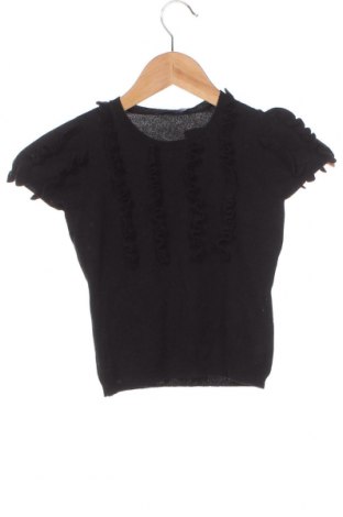 Παιδικό πουλόβερ Sisley, Μέγεθος 18-24m/ 86-98 εκ., Χρώμα Μαύρο, Τιμή 3,18 €