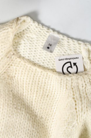 Παιδικό πουλόβερ Target, Μέγεθος 15-18y/ 170-176 εκ., Χρώμα Εκρού, Τιμή 2,85 €