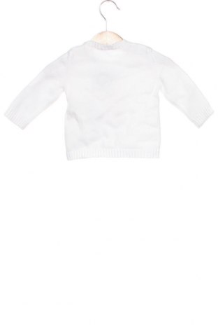 Kinderpullover United Colors Of Benetton, Größe 3-6m/ 62-68 cm, Farbe Weiß, Preis 8,18 €