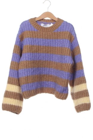 Детски пуловер Zara, Размер 11-12y/ 152-158 см, Цвят Многоцветен, Цена 6,85 лв.