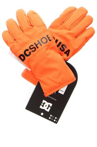 Γάντια παιδιών για χειμερινά σπορ DC Shoes, Χρώμα Πορτοκαλί, Τιμή 13,30 €