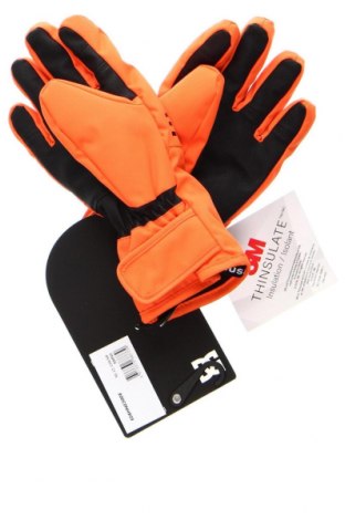 Γάντια παιδιών για χειμερινά σπορ DC Shoes, Χρώμα Πορτοκαλί, Τιμή 22,16 €