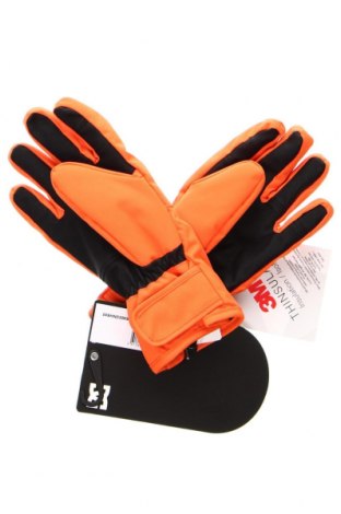 Children gloves for winter sports DC Shoes, Kolor Pomarańczowy, Cena 114,61 zł