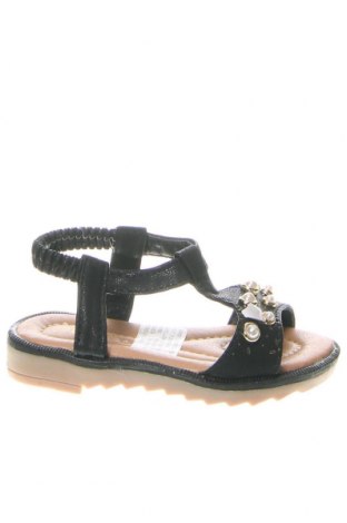 Dětské sandály, Velikost 22, Barva Černá, Cena  125,00 Kč