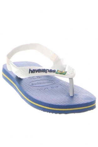 Sandale pentru copii Havaianas, Mărime 23, Culoare Alb, Preț 105,26 Lei