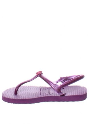 Dětské sandály Havaianas, Velikost 29, Barva Fialová, Cena  267,00 Kč