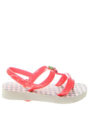 Dětské sandály Havaianas, Velikost 23, Barva Červená, Cena  313,00 Kč