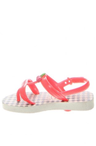 Dětské sandály Havaianas, Velikost 23, Barva Červená, Cena  290,00 Kč