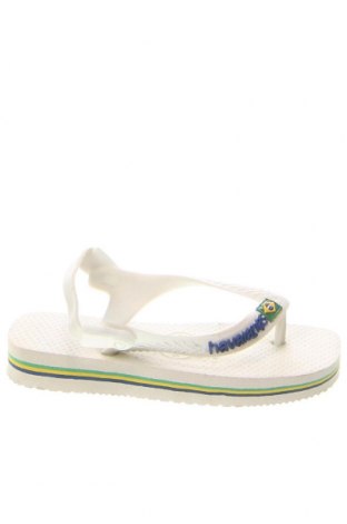 Detské sandále Havaianas, Veľkosť 22, Farba Biela, Cena  10,31 €