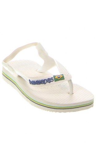 Detské sandále Havaianas, Veľkosť 22, Farba Biela, Cena  10,31 €