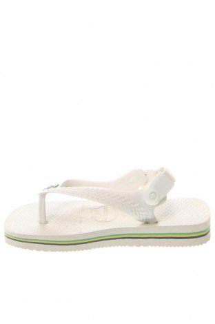 Dětské sandály Havaianas, Velikost 22, Barva Bílá, Cena  290,00 Kč
