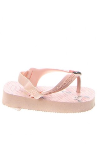 Dětské sandály Havaianas, Velikost 19, Barva Růžová, Cena  319,00 Kč