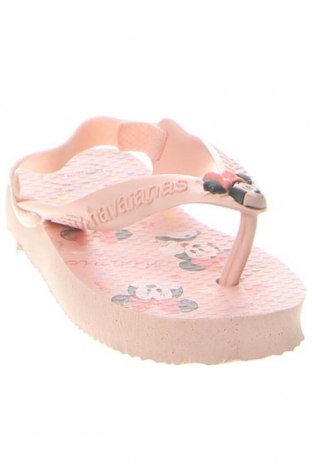 Kinder Sandalen Havaianas, Größe 19, Farbe Rosa, Preis € 20,62