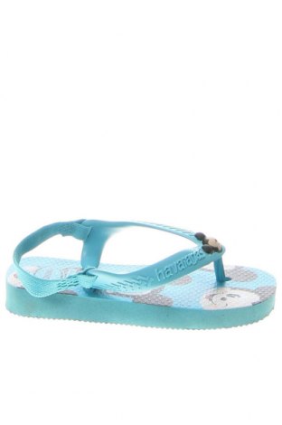 Dětské sandály Havaianas, Velikost 22, Barva Modrá, Cena  313,00 Kč