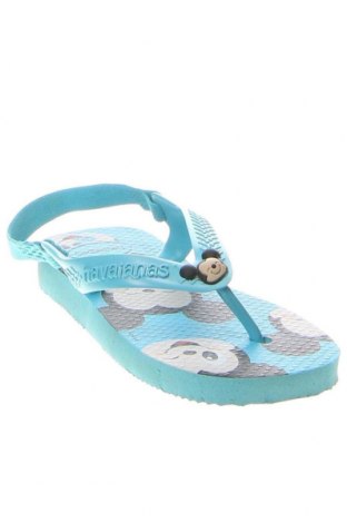 Dětské sandály Havaianas, Velikost 22, Barva Modrá, Cena  290,00 Kč