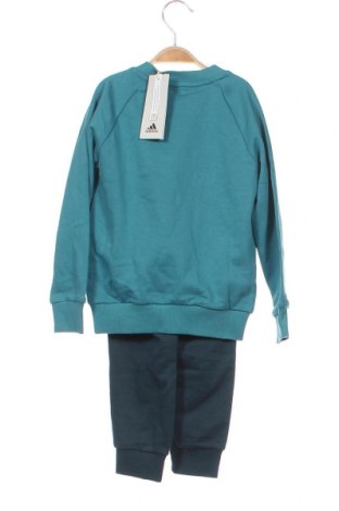 Παιδικό συνολακι Adidas, Μέγεθος 4-5y/ 110-116 εκ., Χρώμα Πράσινο, Τιμή 66,49 €