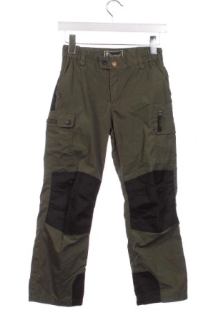 Pantaloni de trening, pentru copii Pinewood, Mărime 11-12y/ 152-158 cm, Culoare Verde, Preț 48,32 Lei