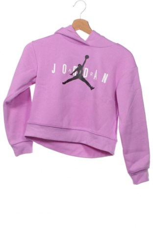 Dětská mikina  Air Jordan Nike, Velikost 7-8y/ 128-134 cm, Barva Fialová, Cena  1 431,00 Kč