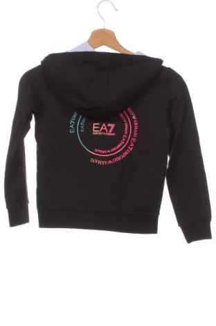 Kinder Sweatshirts Emporio Armani, Größe 7-8y/ 128-134 cm, Farbe Schwarz, Preis € 91,24
