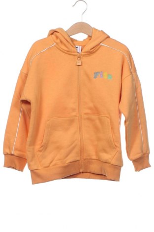 Детски суичър FILA, Размер 4-5y/ 110-116 см, Цвят Оранжев, Цена 79,68 лв.
