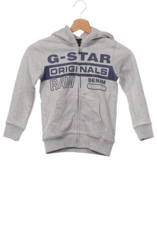Kinder Sweatshirts G-Star Raw, Größe 5-6y/ 116-122 cm, Farbe Grau, Preis 46,00 €