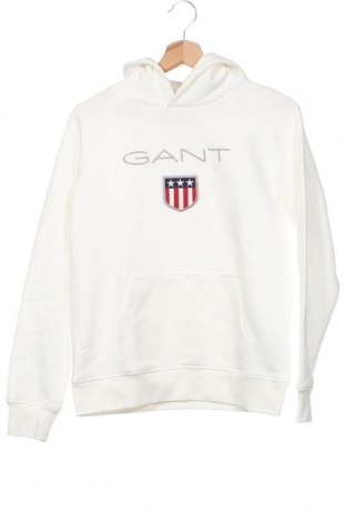 Kinder Sweatshirts Gant, Größe 12-13y/ 158-164 cm, Farbe Weiß, Preis € 52,50