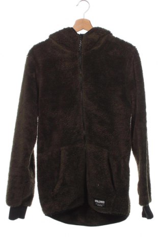 Kinder Sweatshirts H&M, Größe 14-15y/ 168-170 cm, Farbe Grün, Preis 6,89 €