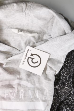 Kinder Sweatshirts H&M, Größe 12-13y/ 158-164 cm, Farbe Grau, Preis 7,81 €