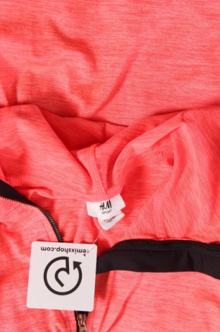 Gyerek sweatshirt H&M Sport, Méret 12-13y / 158-164 cm, Szín Piros, Ár 5 581 Ft