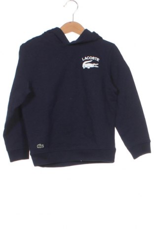 Kinder Sweatshirts Lacoste, Größe 5-6y/ 116-122 cm, Farbe Blau, Preis 46,00 €