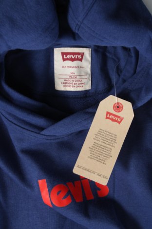 Kinder Sweatshirts Levi's, Größe 15-18y/ 170-176 cm, Farbe Blau, Preis 13,36 €