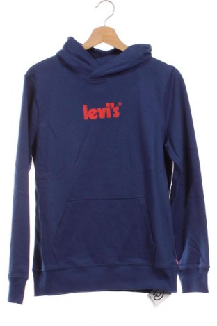 Kinder Sweatshirts Levi's, Größe 15-18y/ 170-176 cm, Farbe Blau, Preis 13,36 €