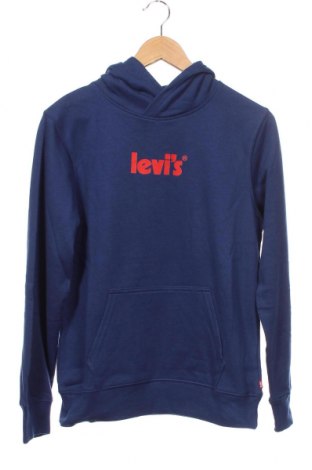 Kinder Sweatshirts Levi's, Größe 15-18y/ 170-176 cm, Farbe Blau, Preis 41,07 €
