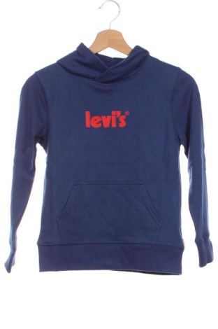 Gyerek sweatshirt Levi's, Méret 9-10y / 140-146 cm, Szín Kék, Ár 5 683 Ft