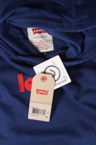 Dziecięca bluza Levi's, Rozmiar 11-12y/ 152-158 cm, Kolor Niebieski, Cena 255,88 zł
