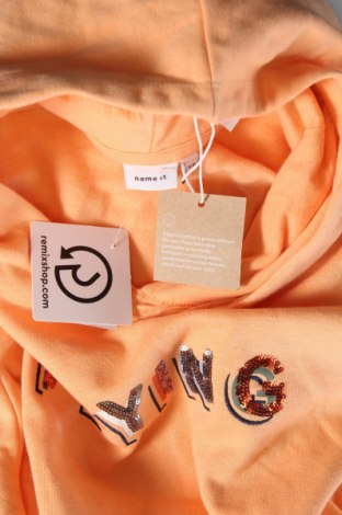 Kinder Sweatshirts Name It, Größe 10-11y/ 146-152 cm, Farbe Orange, Preis 19,31 €